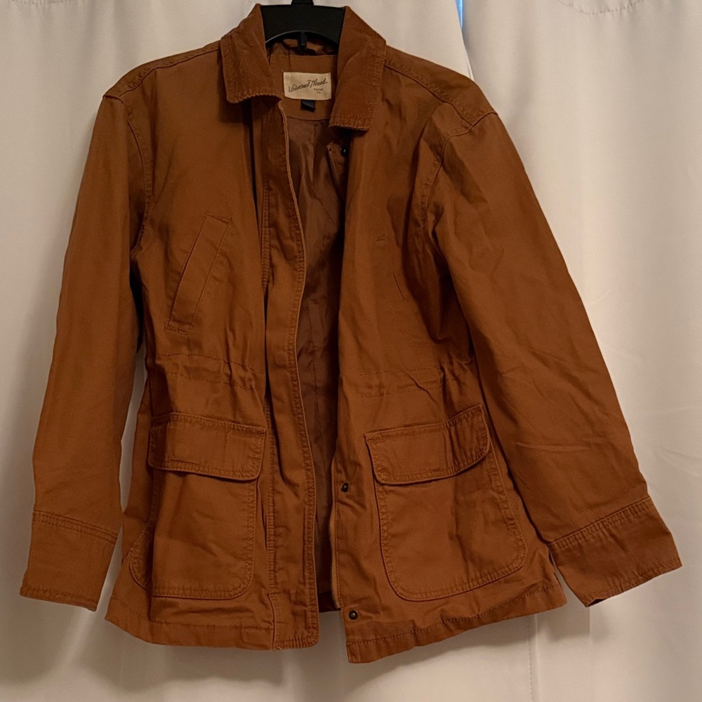 Universal Thread Tan Utility Jacket - image 1